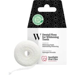 Spotlight Oral Care Dental Floss For Whitening Teeth