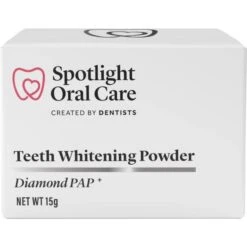 Spotlight Oral Care Teeth Whitening PAP+ Powder