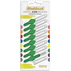 Stoddard Icon Green Interdental Brushes
