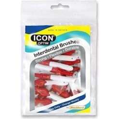Stoddard Icon Red Standard Interdental Brushes