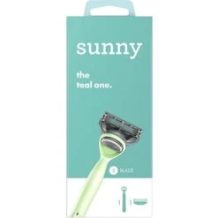 Sunny Razor The Teal One