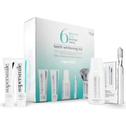 Supersmile 6 Minutes To A Whiter Kit
