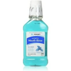 Swan Antiseptic Mouth Rinse Ice Mint