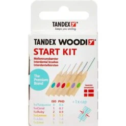 Tandex Mellanrumsborste Woodi Start Kit