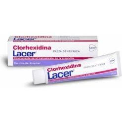 "Tandkräm Tandköttsvård Lacer Clorhexidina 75 Ml"