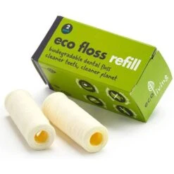 Tandtråd EcoLiving Refill Biologisk Nedbrydelig