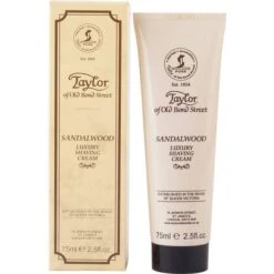 Taylor Of Old Bond Street Sandalwood Shaving Cream Tube 75ml