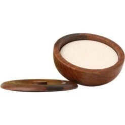 Taylor Of Old Bond Street Sandalwood Shaving Soap In Wooden Bowl 100g