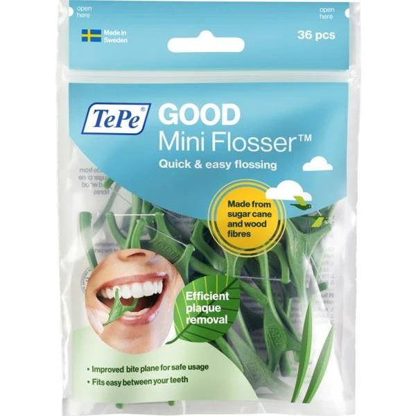 TePe GOOD Mini Flosser 36-pack 1 TePe GOOD Mini Flosser 36-pack
