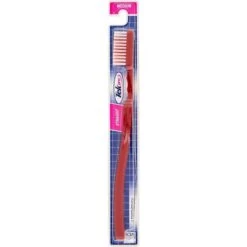 Tek Pro Toothbrush Full Head Medium Straight 1 Each Color May