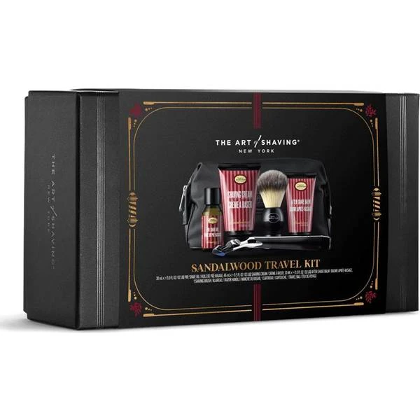 The Art Of Shaving Sandalwood Travel Kit 1 The Art Of Shaving Sandalwood Travel Kit
