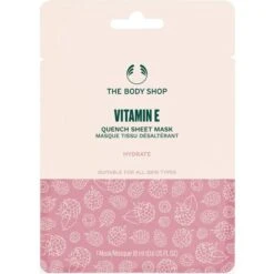 The Body Shop Vitamin E Quench Sheet Mask 18