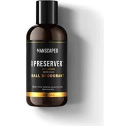The Crop Preserver, Anti-Chafing Ball Deodorant, Male Care Hygiene Moisturizer Featuring Soothing Aloe