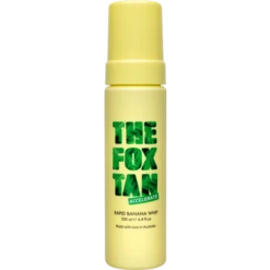 The Fox Tan Rapid Banana Whip Lotion 200ml