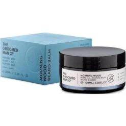 The Groomed Man Co. Face Beard Grooming Morning Wood Beard Balm 100 Ml