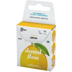 The Humble Co. Dental Floss Lemon 50m