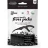 The Humble Co. Natural Humble Floss Picks Charcoal 50-pack