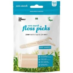 The Humble Co. Natural Humble Floss Picks Grip Handle Mint 50ml