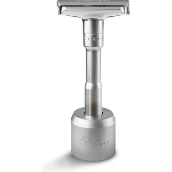 The Shave Factory Premium Adjustable Safety Razor 1 The Shave Factory Premium Adjustable Safety Razor