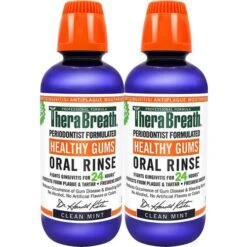 TheraBreath Healthy Gums Clean Mint 2-pack