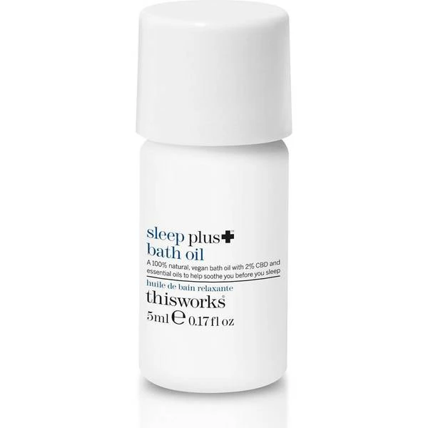 This Works Sleep Plus Bath Oil 5ml 1 This Works Sleep Plus Bath Oil 5ml