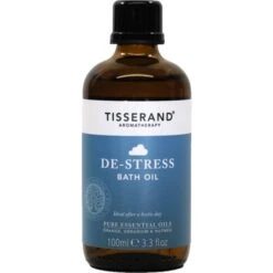 Tisserand Aromatherapy De-Stress Bath Oil 100ml