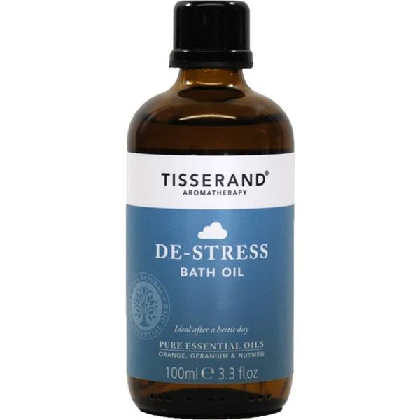 Tisserand Aromatherapy De-Stress Bath Oil 100ml 1 Tisserand Aromatherapy De-Stress Bath Oil 100ml