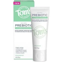 Tom's Of Maine 4 Oz. Spearmint Prebiotic Fluoride Toothpaste