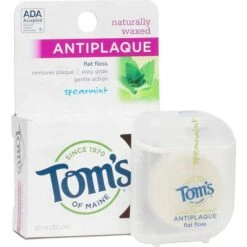 Tom's Of Maine Antiplaque Floss Spearmint 30m