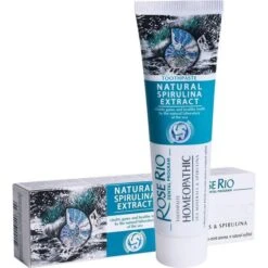 Toothpaste Natural Sea Minerals And Spirulina Extract Paraben, Fluoride Sugar Free 65ml