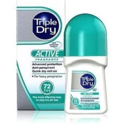 Triple Dry Active Advanced Protection Ladies Anti-Perspirant Roll On 50ml