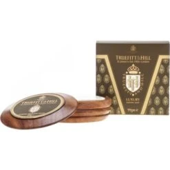 Truefitt & Hill Luxury Shaving Soap Wooden Bowl 9g