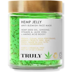 Truly Hemp Jelly Anti‐Blemish Face Mask 120ml