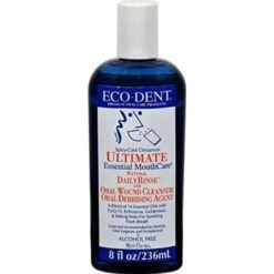 Ultimate Daily Rinse And Oral Wound Cleanser/Oral Debriding Agent Alcohol Free Cool Cinnamon
