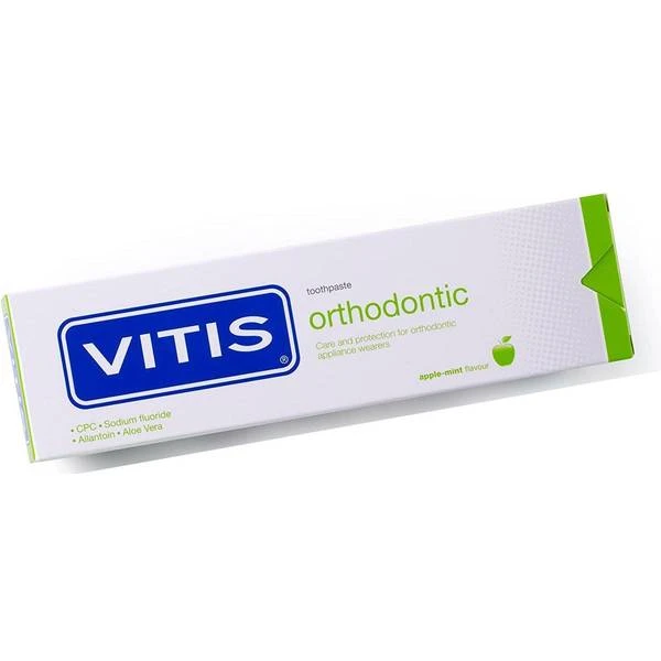 Vitis Orthodontic Toothpaste 100Ml 1 Vitis Orthodontic Toothpaste 100Ml