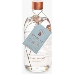 Wanderflower Wild Fig & Cassis Uplifting Bath Oil