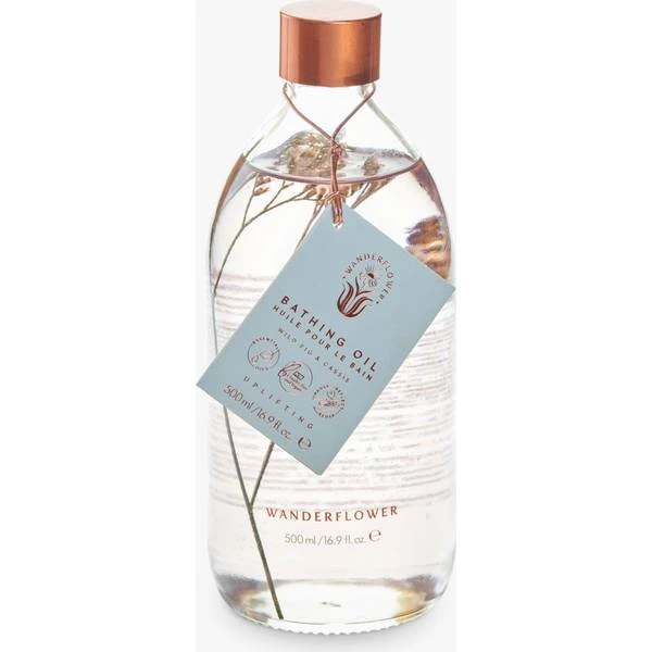 Wanderflower Wild Fig & Cassis Uplifting Bath Oil 1 Wanderflower Wild Fig & Cassis Uplifting Bath Oil