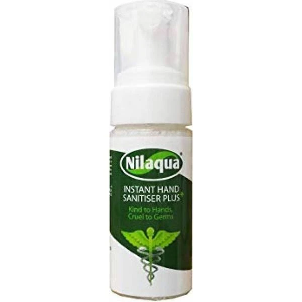 Waterless Nilaqua Alcohol-Free Hand Sanitiser Foamer 500ml 1 Waterless Nilaqua Alcohol-Free Hand Sanitiser Foamer 500ml