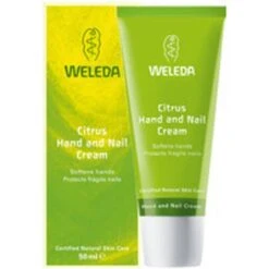 Weleda Citrus Hand & Nail Cream 50ml