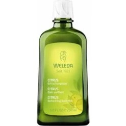 Weleda Citrus Refreshing Bath Milk 200ml