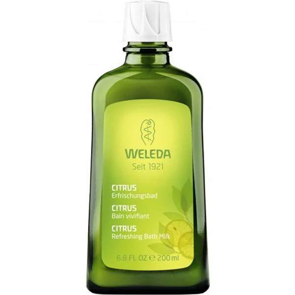 Weleda Citrus Refreshing Bath Milk 200ml 1 Weleda Citrus Refreshing Bath Milk 200ml