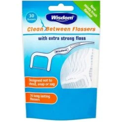 Wisdom P Shaped Clean Between Easy Flossers Pack