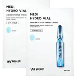 Wonjin - Effect Medi Hydro Vial Mask 10pc