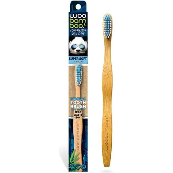 Woobamboo Adult Standard Toothbrush Super Soft 1 Woobamboo Adult Standard Toothbrush Super Soft