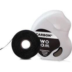 Woom Carbon+ Dental Floss Waxed Dental Floss