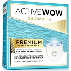 Wow 24K White Premium Teeth Whitening Kit Kit