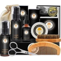 Xikezan Upgraded Beard Grooming Kit 7-pack