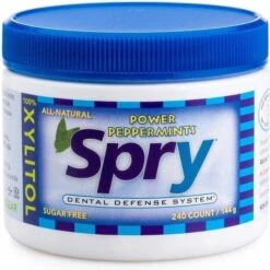 Xlear Spry Peppermint Mints Sugar Free 240 Count
