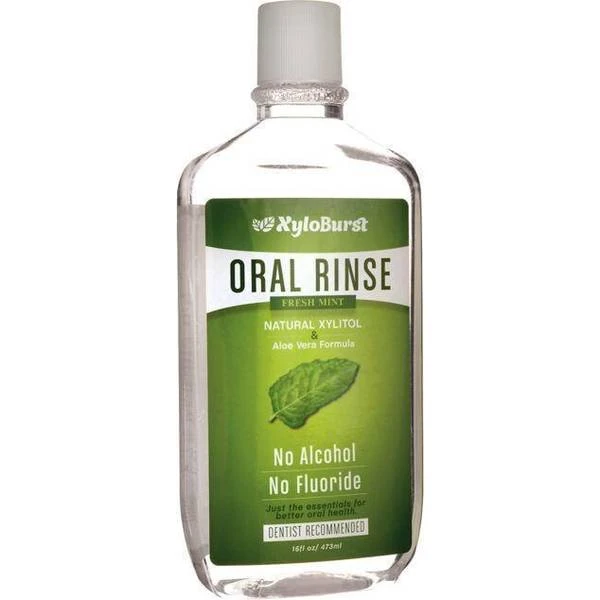 XyloBurst Oral Rinse - Fresh Mint 16 1 XyloBurst Oral Rinse - Fresh Mint 16