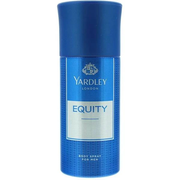 Yardley Equity Body Spray 150ml 1 Yardley Equity Body Spray 150ml